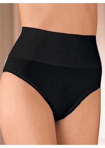 Damen Formslip, Gr. 40, schwarz, 95% Baumwolle, 5% Elasthan, Unterhosen