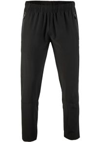 LPO Herren Outdoorhose "KENTVILLE FITNESS V MEN", schwarz, Gr. 48, 87% Polyester; 13% Elasthan, Hosen, auch in Großen Größen erhältlich