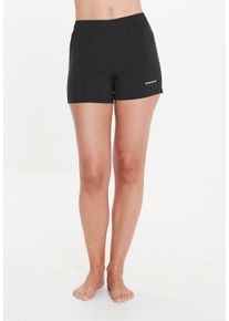 Endurance Damen Shorts "Potenza", schwarz, sportlich, Gr. 44, unifarben, 86% Polyester, 14% Elasthan, Hosen, mit komfortabler Stretchfunktion