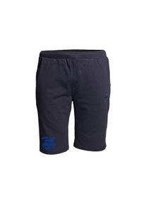 Herren Shorts "LAKE TAHOE", blau, casual, Gr. 5XL, Ahorn Sportswear, bedruckt, 100% Baumwolle, Hosen, mit modischem Print am Bein