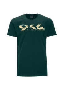 Herren T-Shirt "964_EGGSHELL", grün, casual, Gr. XXL, Ahorn Sportswear, bedruckt, 100% Baumwolle, Shirts, mit modischem Print