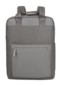 Harbour 2nd Damen Notebookrucksack "Hamburg XL", grau, Canvas, Baumwolle, Polyurethane, casual, Rucksäcke, Tagesrucksack Arbeitsrucksack Schulrucksack