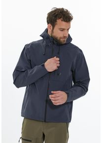 WHISTLER Herren Outdoorjacke "Seymour", grau, casual, Gr. S, unifarben, 90% Nylon, 10% Elasthan, Jacken, mit 15.000 mm Wassersäule