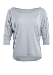 WINSHAPE Damen 3/4-Arm-Shirt "MCS001", grau, Gr. XXL, 50% Modal, 50% Baumwolle, Shirts, Ultra leicht