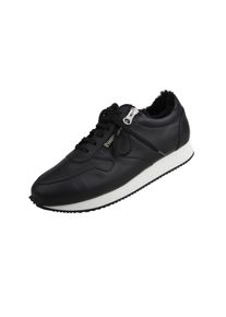 Damen Sneaker "Fiona", Lei by tessamino, Gr. 40, schwarz, Leder, casual, Schuhe, mit weichem Futter