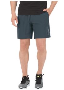 TRIGEMA Herren Jerseyhose "TRIGEMA Sport-Shorts mit Innenslip aus Netz", grau, sportlich, Gr. XL, 74% Nylon, 26% Elastan, Hosen