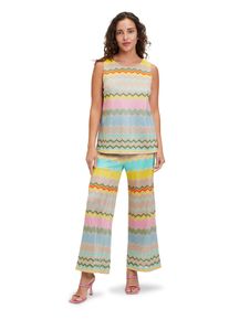 Betty Barclay Damen Overall "Betty Barclay Jumpsuit ohne Arm", grün, feminin, Gr. 38, Obermaterial: 70% Polyester, 30% Polyester metallisiert.