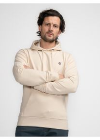 Herren Sweater, beige, casual, Gr. XXL, PETROL INDUSTRIES, Sweatware, Obermaterial: 95% Baumwolle, 5% Elasthan, Sweatshirts, mit Kängurutasche