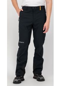 DEPROC Active Herren Softshellhose "STERLING SNOW MN", schwarz, sportlich, Gr. 52, 96% Polyester; 4% Elastan, Hosen, auch in Großen Größen erhältlich
