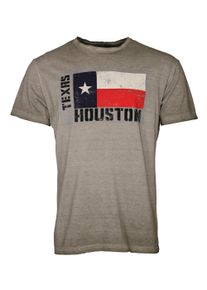 Top Gun Herren T-Shirt "TG20212103", grau, Gr. XXL, Obermaterial: 100% Baumwolle, Shirts