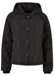 Urban Classics Damen Allwetterjacke "Urban Classics Damen", schwarz, casual, Gr. XL, unifarben, 100% Polyester, Jacken