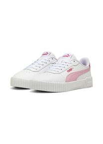 Puma Kinder Sneaker "Carina 2.0 Sneakers Mädchen", Gr. 35,5, bunt, Obermaterial: Synthetik, Textil, Kuhleder; Futter: Textil; Innensohle: Textil;