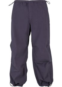 Urban Classics Herren Stoffhose "Urban Classics Herren Popline Parachute Pants", schwarz, Gr. M, unifarben, 100% Baumwolle, Hosen