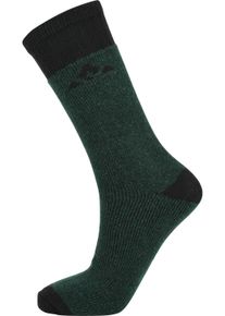 WHISTLER Herren Socken "Waverlou", Gr. 43, grün, 58% Polyester, 36% Kunstfaser, 5% Wolle, 1% Elasthan, mehrfarbig, Socken, mit atmungsaktiver Funktion