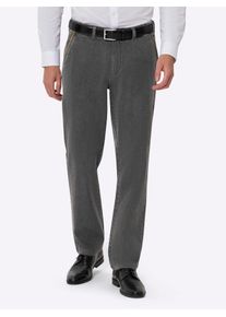 CLASSIC Herren Bequeme Jeans, grau, Gr. 31, unifarben, 99% Baumwolle, 1% Elasthan, Jeans