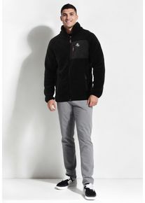Arctic Seven Herren Fleecejacke "ASAdvenio", schwarz, Gr. XXXL, Obermaterial: 100% Polyester, Innenmaterial: 100% Polyester, Jacken, Aus hochwertigem