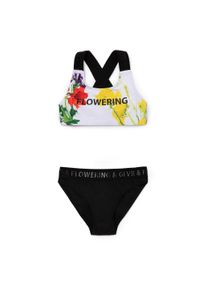 Gulliver Damen Balconette-Bikini, bunt, casual, Gr. 110, bedruckt, 83% Polyester, 17% Elasthan, Bikini-Sets, mit gekreuzten Trägern