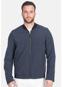 NEW CANADIAN Herren Outdoorjacke "Cotton-Touch Lumber", blau, sportlich, Gr. 34, unifarben, 100% Polyester, Jacken, mit bequemem Netzfutter