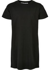 Urban Classics Mädchen Shirtkleid "Urban Classics Damen Girls Organic Oversized Tee Dress", schwarz, klassisch, Gr. 134, unifarben, 100% Baumwolle,
