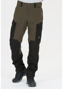 WHISTLER Herren Cargohose "ROMNING M", braun, sportlich, Gr. XXL, mehrfarbig, 65% Polyester, 35% Baumwolle, Hosen, mit atmungsaktiver Eigenschaft