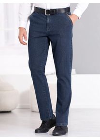 CLASSIC Herren Bequeme Jeans, blau, Gr. 28, unifarben, 99% Baumwolle, 1% Elasthan, Jeans