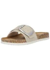 CRUZ Damen Sandale "Dreya", Gr. 38, beige, Rindsleder, casual, Schuhe, mit gepolsterter Ferse