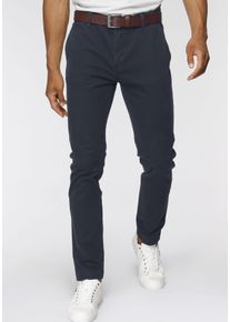 Levi's LEVI'S Herren Chinohose "LE XX CHINO SLIM TAPER", blau, casual, Gr. 30, Web, Obermaterial: 98% Baumwolle, 2% Elasthan, Hosen, mit Markenlogo