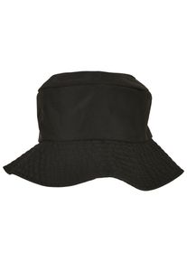 Flexfit Damen Trucker Cap "Flexfit Accessoires Elastic Adjuster Bucket Hat", schwarz, casual, unifarben, 100% Polyester, Caps