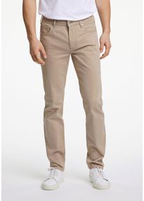 LINDBERGH Herren 5-Pocket-Hose "LINDBERGH 5-Pocket Jeans", beige, Gr. 32, Oberstoff: 97% Baumwolle, 3% Elasthan, Hosen