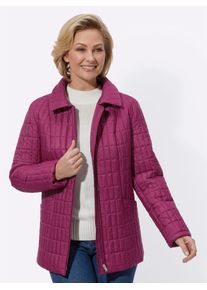 Classic Basics Damen Steppjacke, lila, Gr. 38, unifarben, 100% Polyester, Wattierung:100% Polyester, Jacken
