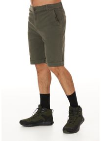 WHISTLER Herren Shorts "Homer", grün, casual, Gr. XL, unifarben, 97% Baumwolle, 3% Elasthan, Hosen, mit praktischen Taschen