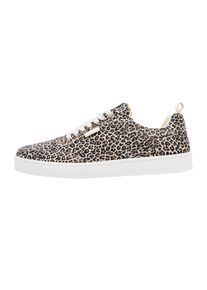 N91 Herren Sneaker "Court M AA Herrensneaker", Gr. 45, braun, Leder, casual, Schuhe, Turnschuh Leder handgefertigt, sportlicher Freizeitschuh Herren