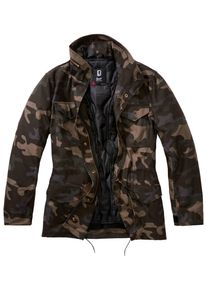 Brandit Damen Parka "Brandit Damen Ladies M65 Standard Jacket", grün, casual, Gr. XS, mehrfarbig, 80% Polyester, 20% Baumwolle, Jacken