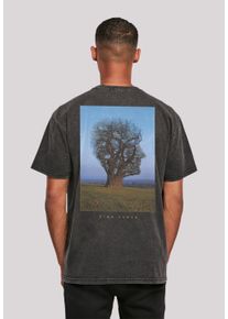 F4NT4STIC Herren T-Shirt "Pink Floyd Oversize T-Shirt", schwarz, casual, Gr. L, Obermaterial: 100% Baumwolle, Shirts, Print