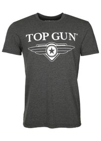 Top Gun Herren T-Shirt "Cloudy TG20191006", grau, Gr. XXXL, Obermaterial: 100% Baumwolle, Shirts