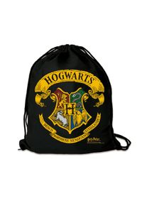 logoshirt Kulturbeutel "Turnbeutel Harry Potter - Hogwarts Logo", bunt, Baumwolle, mehrfarbig, Taschen, mit Hogwarts-Wappen