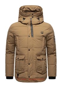 STONE HARBOUR Herren Outdoorjacke "Admaroo", braun, modisch, Gr. XXL, Obermaterial: 100% Nylon, Futter: 100% Polyester, Wattierung: 100% Polyester,