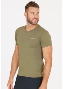 Endurance Herren Funktionsshirt "Jaro", grün, sportlich, Gr. L, unifarben, 62% Polyamid, 38% Polyester, Shirts, mit reflektierenden Elementen