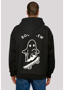 F4NT4STIC Herren Kapuzenpullover "Boo Crew Halloween", schwarz, casual, Gr. XXL, Obermaterial: 100% Baumwolle, Pullover, Print