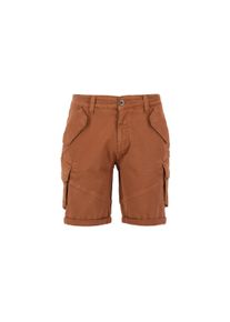 Herren Shorts "Alpha Industries Men - Shorts Combat Short", braun, Gr. 33, Alpha Industries, Obermaterial: 98% Baumwolle, 2% Elastan, Futter: 100%