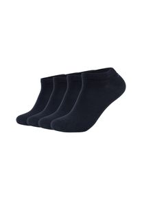 JOOP! JOOP Damen Sneakersocken "Sneakersocken 4er Pack", Gr. 43, blau, 80% Baumwolle 17% Polyamid 3% Elasthan, uni, Socken