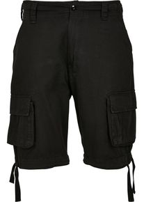 Brandit Herren Stoffhose "Brandit Herren Urban Legend Cargo Shorts", schwarz, Gr. XXL, 65% Polyester, 35% Baumwolle, Hosen