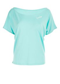 WINSHAPE Damen Oversize-Shirt "MCT002", grün, Gr. S, 50% Modal, 50% Baumwolle, Shirts, Ultra leicht