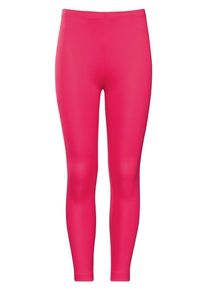 TRIGEMA Kinder Leggings "TRIGEMA Leggings aus Baumwolle/Elastan", orange, Basic, Gr. 116, 95% Baumwolle, 5% Elastan, Hosen