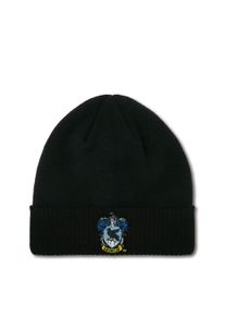 logoshirt Damen Strickmütze "Harry Potter - Ravenclaw", schwarz, casual, bestickt, 100% Acryl, Mützen, mit toller Stickerei