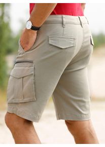 Catamaran Herren Bermudas, braun, Gr. 48, unifarben, 98% Baumwolle, 2% Elasthan, Hosen