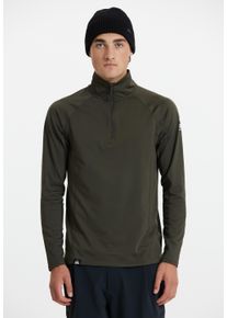 SOS Herren Strickpullover "Jasna", schwarz, casual, Gr. XXL, unifarben, 90% Polyester, 10% Elasthan, Pullover, mit atmungsaktiver Eigenschaft