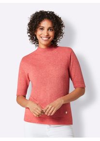 Damen Kaschmirpullover "Kaschmir-Pullover", orange, Gr. 36, CREATION L PREMIUM, unifarben, 100% Kaschmir, Pullover