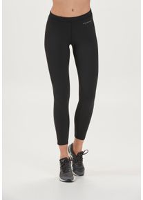Endurance Damen Lauftights "ZENTA WINTER XQL", schwarz, feminin, Gr. 44, unifarben, 90% Polyester, 10% Elasthan, Hosen, mit wärmendem Innenfleece