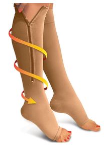 Damen Strumpfhose, 3, beige, 75% Polyamid, 25% Elasthan, Strumpfhosen